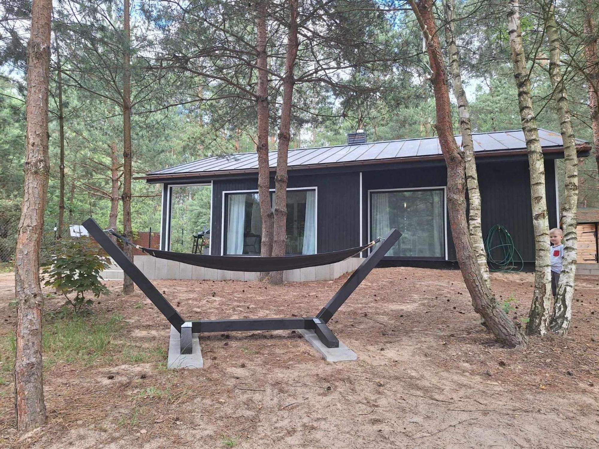 Domek Lesniczowka Gorzewo Kültér fotó