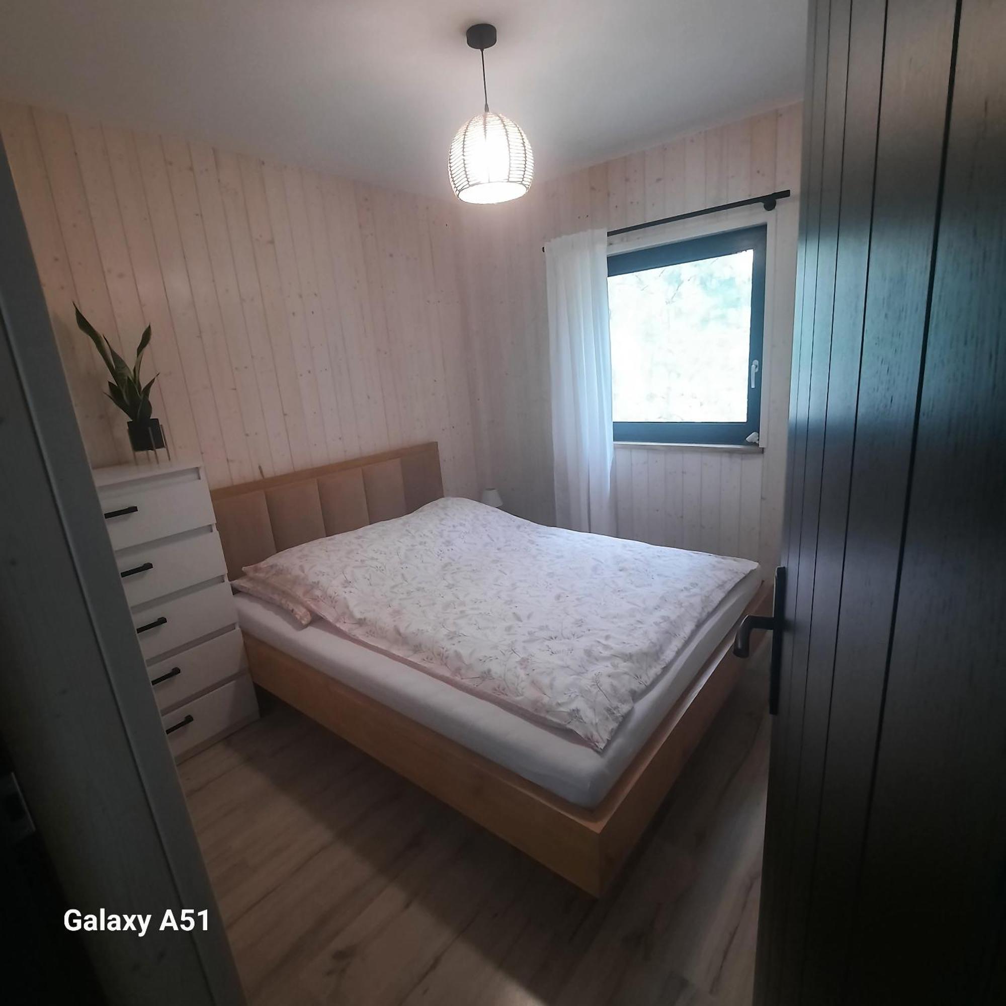 Domek Lesniczowka Gorzewo Kültér fotó